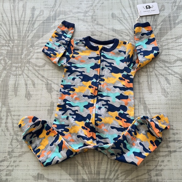 Emporio Baby Footie Size 6/9 M - Picture 7 of 11